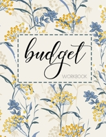 Budget Workbook: 12 Month Budget Planner Book, Financial Planning Journal,Monthly Expense Tracker and Organizer Bill Tracker, Expense Tracker, Home Budget book (Floral Autumn) 1694211363 Book Cover