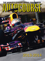 Autocourse 2013-2014: The World's Leading Grand Prix Annual 1905334842 Book Cover
