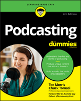 Podcasting for Dummies 1119412196 Book Cover