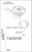 Qu'est-Ce Que l'Autorite? 2711619451 Book Cover