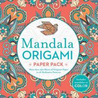 Mandala Origami Paper Pack: More than 250 Sheets of Origami Paper in 16 Meditative Patterns 1435164369 Book Cover
