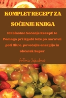 Komplet Recept Za SoCenje Knjiga (Slovene Edition) 1835642454 Book Cover