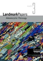 Landmark Papers 3: Metamorphic Petrology 0903056240 Book Cover