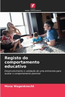 Registo do comportamento educativo (Portuguese Edition) 6200733597 Book Cover