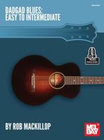 DADGAD Blues: Easy to Intermediate 0786696710 Book Cover