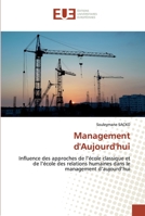 Management d'Aujourd'hui 6202534990 Book Cover