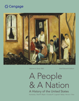A People and a Nation: A History of the United States, Volume II: Since 1865, Brief Edition 0357661796 Book Cover