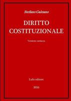 Diritto Costituzionale 1326615637 Book Cover