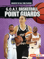 G.O.A.T. Basketball Point Guards 1728463211 Book Cover