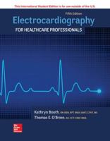 Electrocardiography for Healthcare Professionals 1260064778 Book Cover