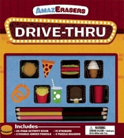 AmazErasers: Drive-Thru 1607104326 Book Cover