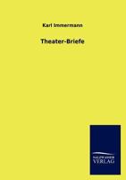 Theater-Briefe 3955630323 Book Cover