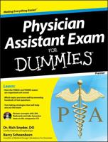 Physician Assistant Exam for Dummies 1118115562 Book Cover