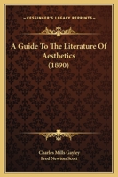 A Guide to the Literature of Aesthetics 1143252071 Book Cover