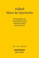 Fussball - Motor Des Sportrechts 3161532287 Book Cover