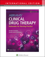 Abrams' Clinical Drug Therapy 1975160177 Book Cover