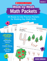 Week-by-Week Packets : Math (Gr. K) B0H7VXPFC5 Book Cover
