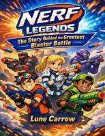 Nerf Legends: The Story Behind the Greatest Blaster Battle B0GQ35SV8J Book Cover