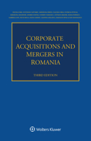 Corporate Acquisitions and Mergers in Romania 9403543515 Book Cover