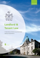 Landlord and Tenant Law 8th Edition 0198873328 Book Cover