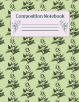 Composition Notebook: Wide Ruled Notebooks Paper - Composition Notebook (Diary, Journal) 8.5x11in 100 Pages Wide Ruled Notebooks Paper 1699131406 Book Cover
