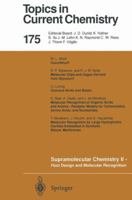 Supramolecular Chemistry 2: Host Design and Molecular Recognition (Topics in Current Chemistry) 3662148617 Book Cover