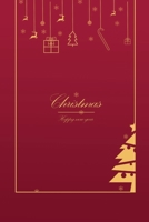 Christmas: Mery christmas Notebook / Perfect for Party Favors, School Notes, Gifts, Diary, Creative Writing 1674363613 Book Cover