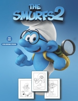 The smurfs coloring book: The smurfs Coloring Book: Coloring Book for Kids Ages 3-7, the smurfs Coloring Book for Boys and girls B08HQ3ZMJ9 Book Cover