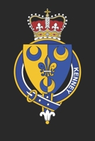 Kenney: Kenney Coat of Arms and Family Crest Notebook Journal (6 x 9 - 100 pages) 1674974787 Book Cover
