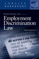 Principles of Employment Discrimination Law 1634593022 Book Cover