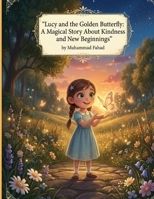 Lucy and the Golden Butterfly: A Magical Story About Kindness and New Beginnings (5-Minute Bedtime Jungle Adventures) B0H4L415FL Book Cover
