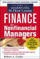 The McGraw-Hill 36-Hour Course In Finance for Non-Financial Managers 0071425462 Book Cover