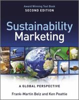 Sustainability Marketing: A Global Perspective 1119966191 Book Cover