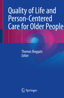 Quality of Life and Person-Centered Care for Older People 3030299899 Book Cover
