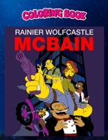 Coloring Book: McBain, Children Coloring Book, 100 Pages to Color B096TRSW1T Book Cover