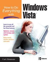 How to Do Everything with Windows Vista (How to Do Everything) 007226375X Book Cover