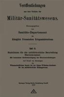 Richtlinien Fur Die Militararztliche Beurteilung Nierenkranker: Mit Besonderer Berucksichtigung Der Nierenentzundungen 3662348012 Book Cover