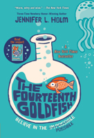The Fourteenth Goldfish 0375871144 Book Cover