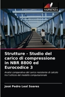Strutture - Studio del carico di compressione in NBR 8800 ed Eurocodice 3 6203684805 Book Cover