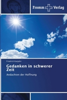 Gedanken in schwerer Zeit (German Edition) 6138378954 Book Cover