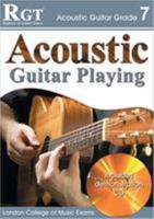 Acoustic Guitar Playing, Grade 7 (RGT Guitar Lessons) (RGT Guitar Lessons) 1905908075 Book Cover