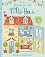 FIRST STICKER BOOK DOLL'S HOUSE 1409597415 Book Cover