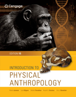 Bundle: Introduction to Physical Anthropology, 15th + MindTap Anthropology, 1 term (6 months) Printed Access Card 133759637X Book Cover
