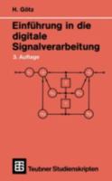 Einfuhrung in Die Digitale Signalverarbeitung 3519201178 Book Cover