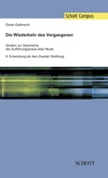 Die Wiederkehr Des Vergangenen 3959830513 Book Cover