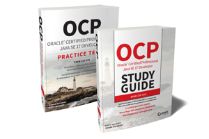 OCP Oracle Certified Professional Java SE 17 Developer Certification Kit: Exam 1Z0-829 111986464X Book Cover