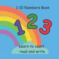1-10 Numbers Book B0CTKS4BZQ Book Cover