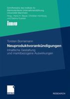 Neuproduktvorankundigungen: Inhaltliche Gestaltung Und Marktbezogene Auswirkungen 3834925632 Book Cover