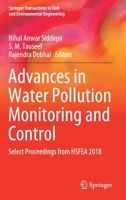 Advances in Water Pollution Monitoring and Control: Select Proceedings from HSFEA 2018 981329955X Book Cover