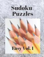 Sudoku Easy Vol. 1 1097903656 Book Cover
